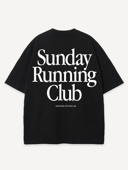 Streetwear Oversized Round Neck T Shirts