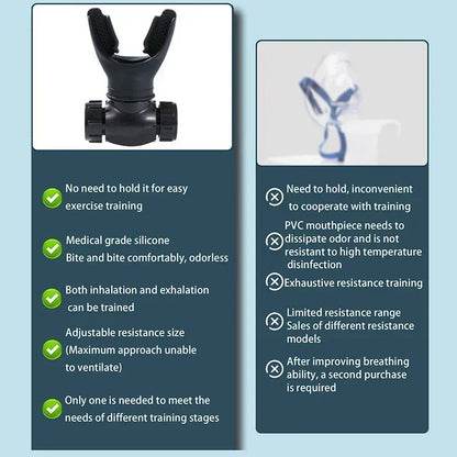 Portable Respiratory Trainer
