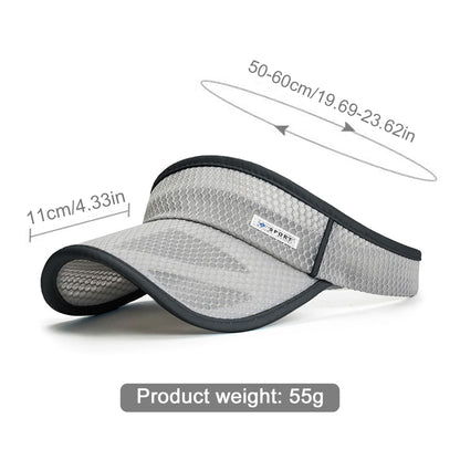 Unisex Adjustable Sun Cap