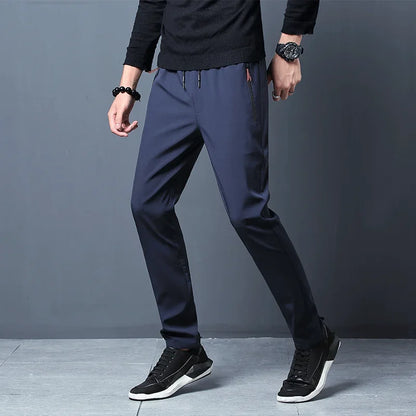 Men's Casual Slim Fit Elastic Waist Jogger