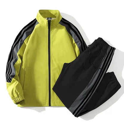 Autumn and Spring Sports Jacket Set