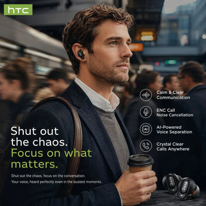 HTC NE79 Bluetooth AI Translator Earbuds