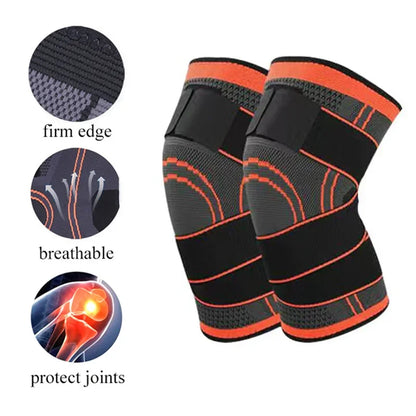 1PCS Adjustable Sports Knee Pad