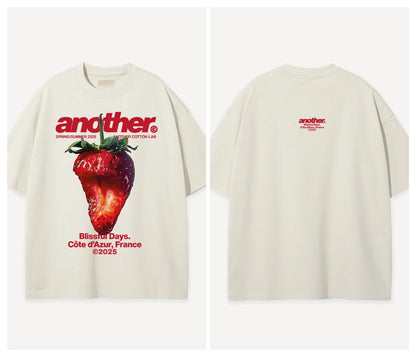 Streetwear Oversized Round Neck T Shirts