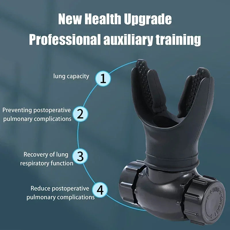 Portable Respiratory Trainer